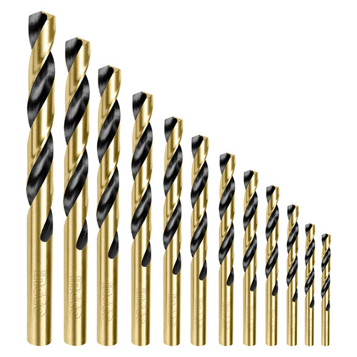 Set Brocas Para Metal Hss 12 Piezas 2-8Mm Ingco Akdb1125