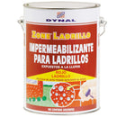 Impermeabilizante Para Ladrillos Lata 1 Galon(Es) Brillante Rojo Ladrillo
