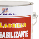 Impermeabilizante Para Ladrillos Lata 1 Galon(Es) Brillante Rojo Ladrillo
