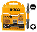 SET PUNTAS DE IMPACTO INDUSTRIAL 10 PIEZAS PH2+SL6X65MM INGCO SDBIM21HL133