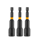 DADO HEXAGONAL MAGNETICO 3 PIEZAS 8MM-1/4