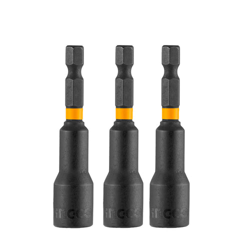 DADO HEXAGONAL MAGNETICO 3 PIEZAS 8MM-1/4