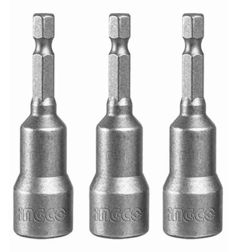DADO HEXAGONAL MAGNETICO 3 PIEZAS 10MM-1/4