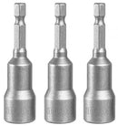 DADO HEXAGONAL MAGNETICO 3 PIEZAS  12MM-1/4