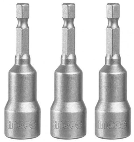 DADO HEXAGONAL MAGNETICO 3 PIEZAS  12MM-1/4