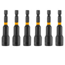 DADO HEXAGONAL MAGNETICO INDUSTRIAL 6 PIEZAS 6-12MM-1/4