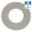 Golilla Plana Neopreno 3/4 " 4 Unidades
