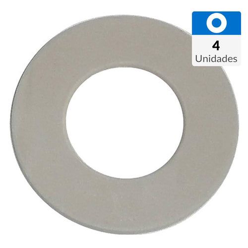 Golilla Plana Neopreno 3/4 " 4 Unidades