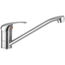 Monomando Cocina Horizontal Perugia Gris