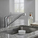Monomando Cocina Horizontal Perugia Gris