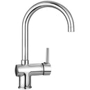Monomando Cocina Vertical Milan Gris