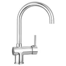 Monomando Cocina Vertical Milan Gris