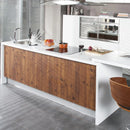 Monomando Cocina Vertical Milan Gris
