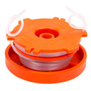 Carrete Repuesto Orilladora Electrica 1000W Jardin
