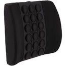 Cojin Auto Asiento Viscoelastico Ergonomico Negro 36X36 Cm