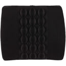Cojin Auto Asiento Viscoelastico Ergonomico Negro 36X36 Cm