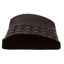 Cojin Auto Asiento Viscoelastico Ergonomico Negro 36X36 Cm
