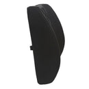 Cojin Auto Asiento Viscoelastico Ergonomico Negro 36X36 Cm