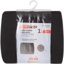 Cojin Auto Asiento Viscoelastico Ergonomico Negro 36X36 Cm