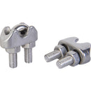 Abrazadera Para Cable Acero Inoxidable 3/16"