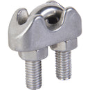Abrazadera Para Cable Acero Inoxidable 3/16"