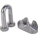 Abrazadera Para Cable Acero Inoxidable 3/16"
