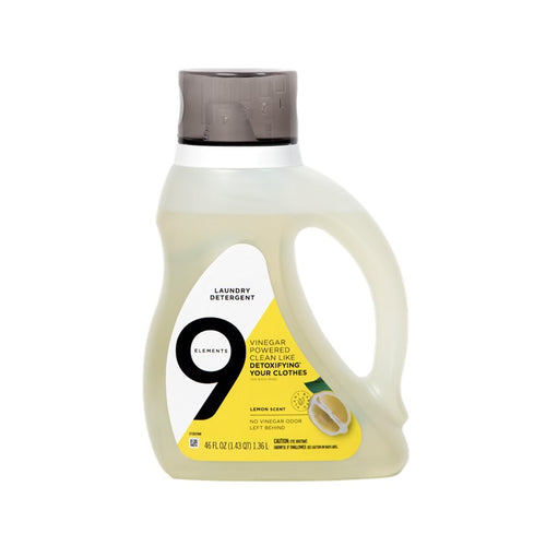 Detergente para ropa ecologico aroma limon 1.36lts - 9 Elements