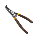 Alicate Curvo Industrial Seguro Seeger Externo 180Mm/7" Ingco Hccp261802