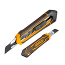 Cuchillo Cartonero Pulsador Plano 18X100Mm Ingco Hkns11815