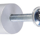 Perilla 20 Mm Aluminio Anodizado Mate