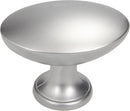 Perilla Ovalada 27 Mm Cromo Mate