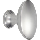 Perilla Ovalada 27 Mm Cromo Mate