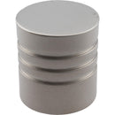 Perilla 20 Mm Niquel Mate