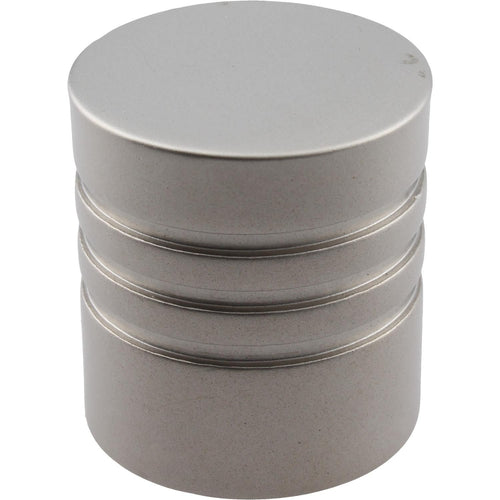 Perilla 20 Mm Niquel Mate