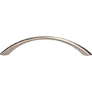 Manilla 96 Mm Niquel Mate Arco