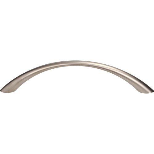 Manilla 96 Mm Niquel Mate Arco