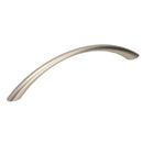 Manilla 96 Mm Niquel Mate Arco