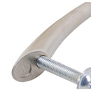 Manilla 128 Mm Niquel Mate