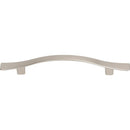 Manilla 96 Mm Niquel Mate Ola