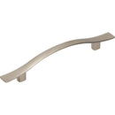 Manilla 96 Mm Niquel Mate Ola