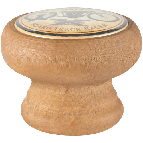 Perilla 40 Mm Madera Tinte Miel Big Valvle