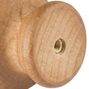 Perilla 40 Mm Madera Tinte Miel Big Valvle