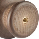 Perilla 40 Mm Madera Nogal Reloj Eiffel