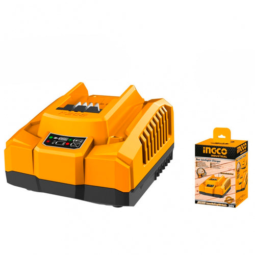 CARGADOR DE BATERIA RAPIDO 4AH INDUSTRIAL P20S 20V INGCO FCLI20411-7