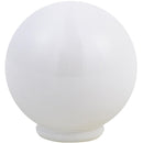Perilla Abs 29 Mm Blanco Brillo