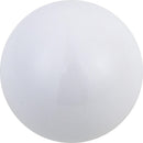 Perilla Abs 29 Mm Blanco Brillo