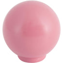 Perilla Abs 29 Mm Rosa Brillo