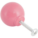 Perilla Abs 29 Mm Rosa Brillo