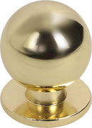 Perilla 22 Mm Laton Brillo