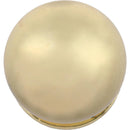Perilla 22 Mm Laton Brillo